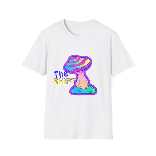 Colorful Psychedelic Unisex T-Shirt - 'The Shift' Graphic Tee for Festivals & Everyday Wear