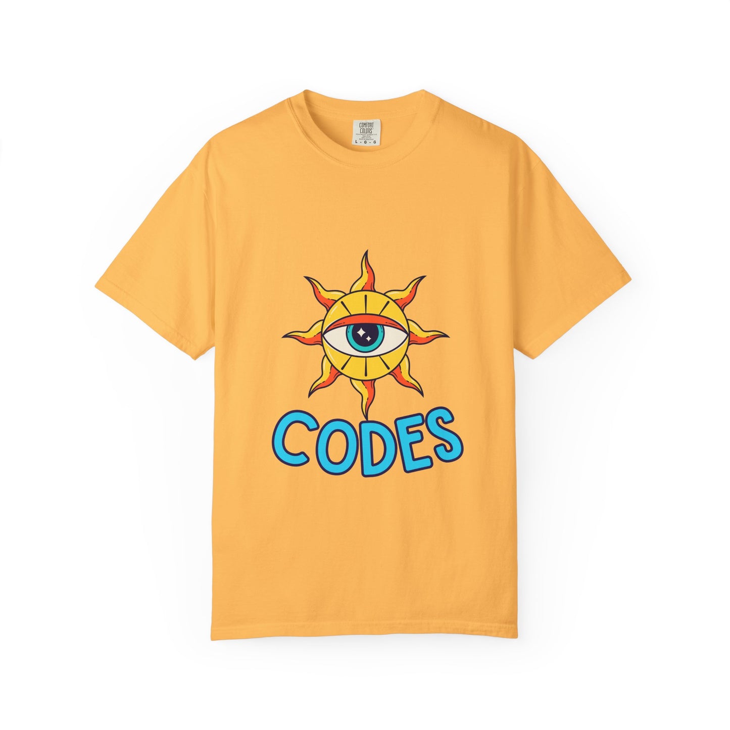 Unisex Sun-Coded T-Shirt - Vibrant Graphic Tee for Casual Style