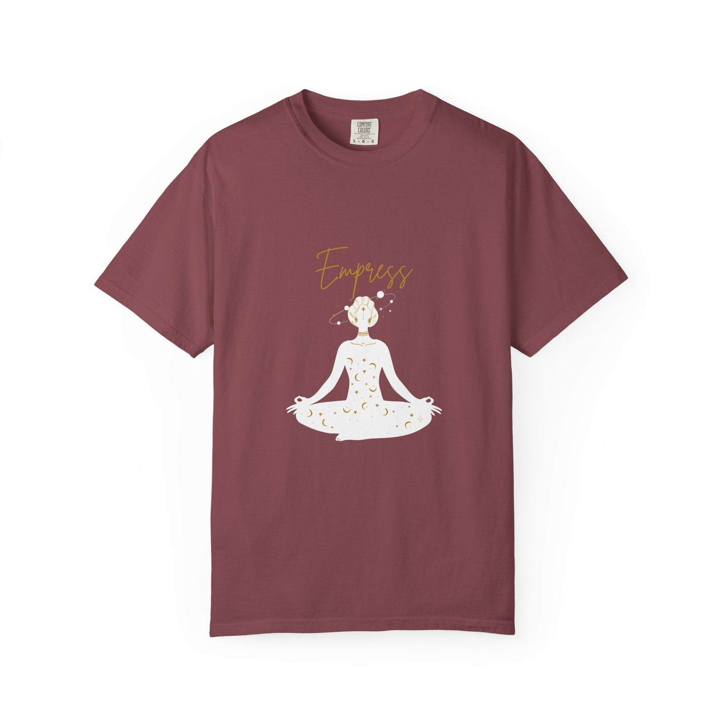 Bohemian Empress T-Shirt – Relaxed Fit, Mindfulness Design