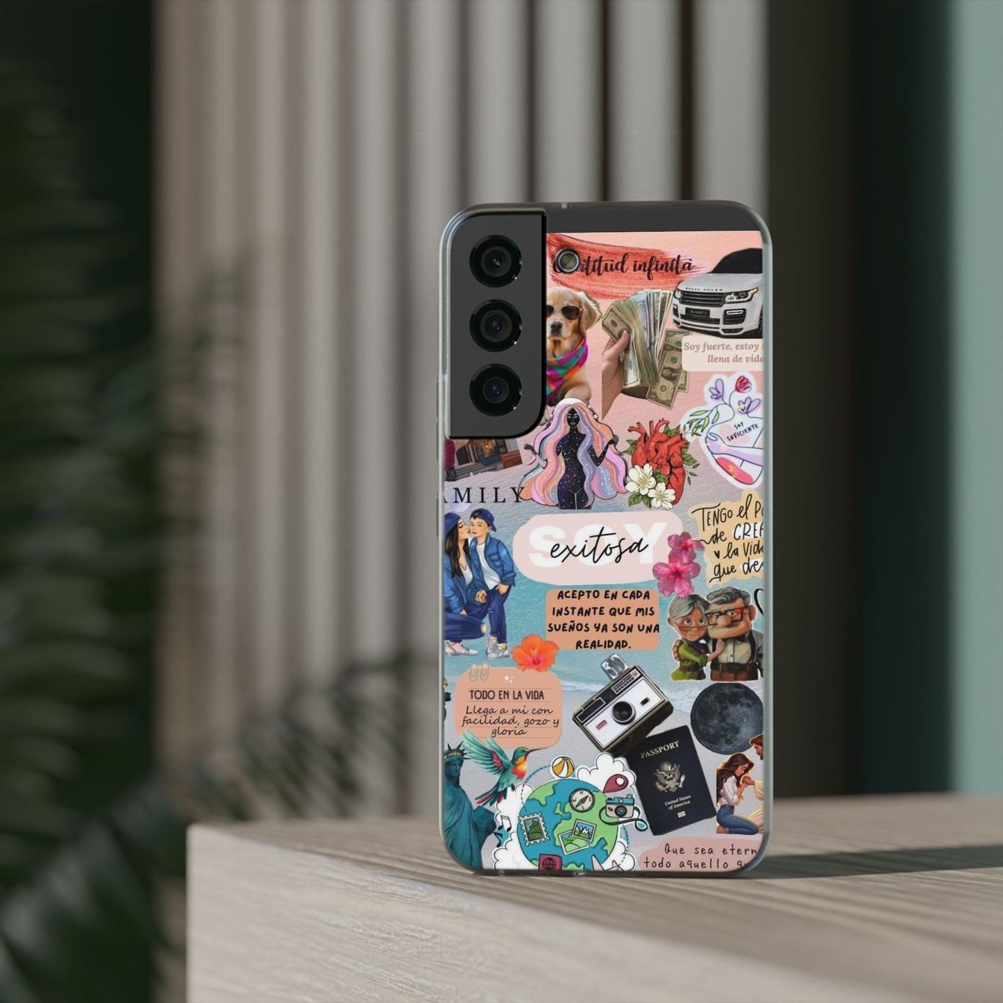 Colorful Inspirational Phone Case, Motivational iPhone Cover, Fun Phone Accessory, Unique Gift for Creative Souls, Flexible Cases for [...]