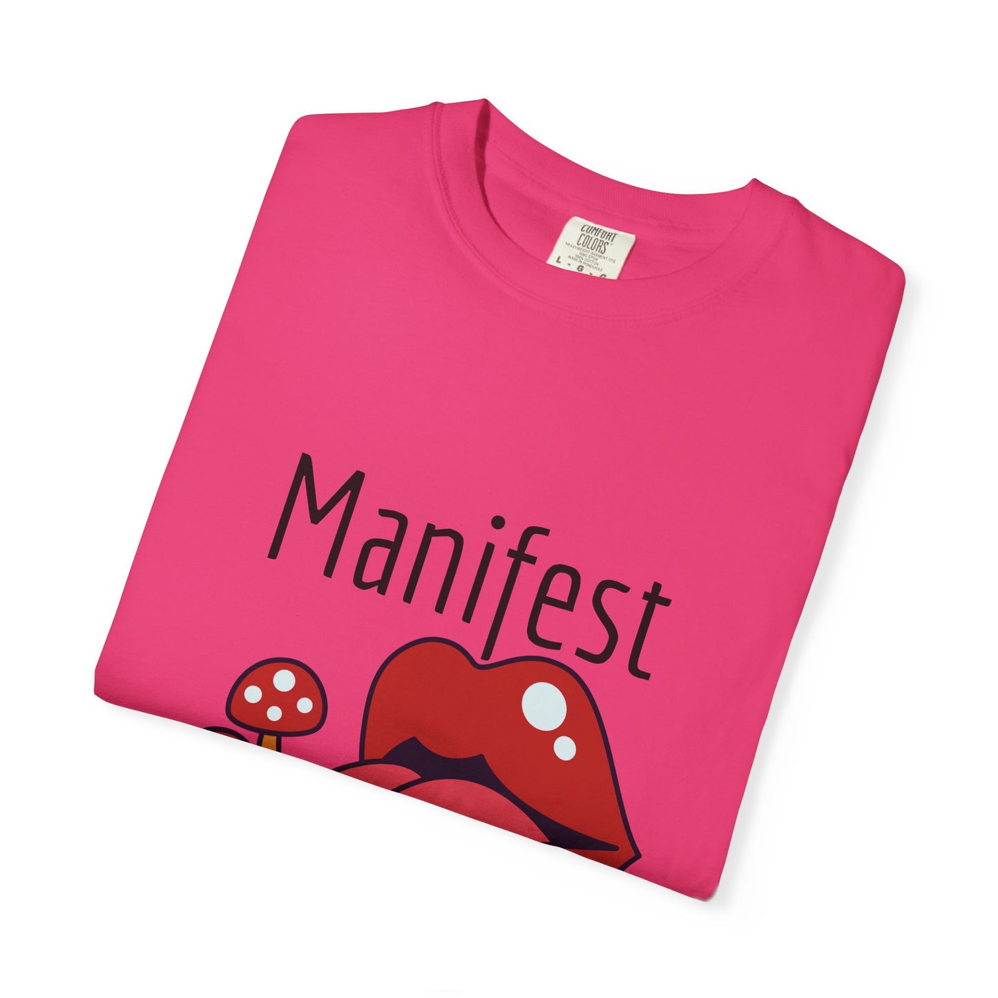 Manifest Graphic Unisex T-Shirt | Trendy Casual Style