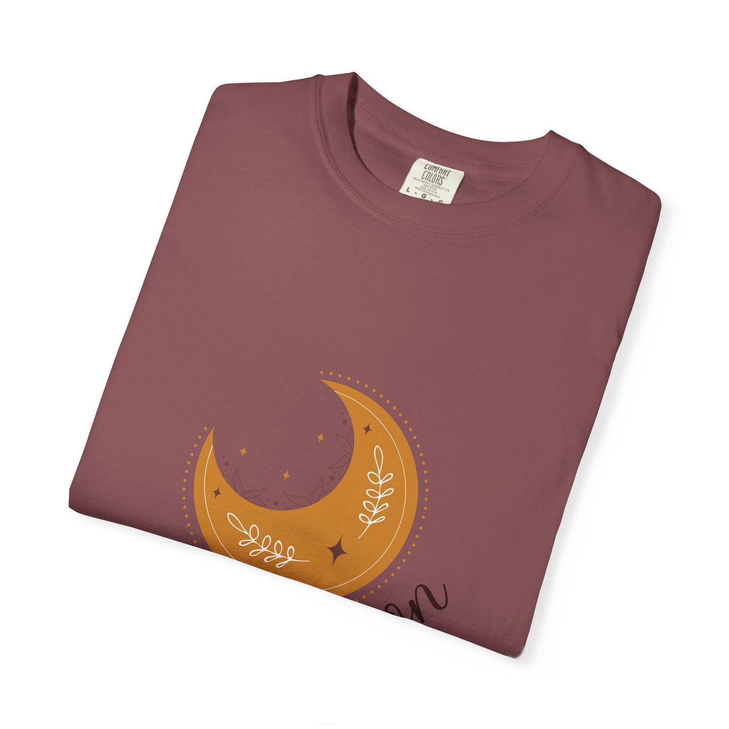 Unisex Intuition Moon Graphic T-shirt | Cozy & Inspirational Wear