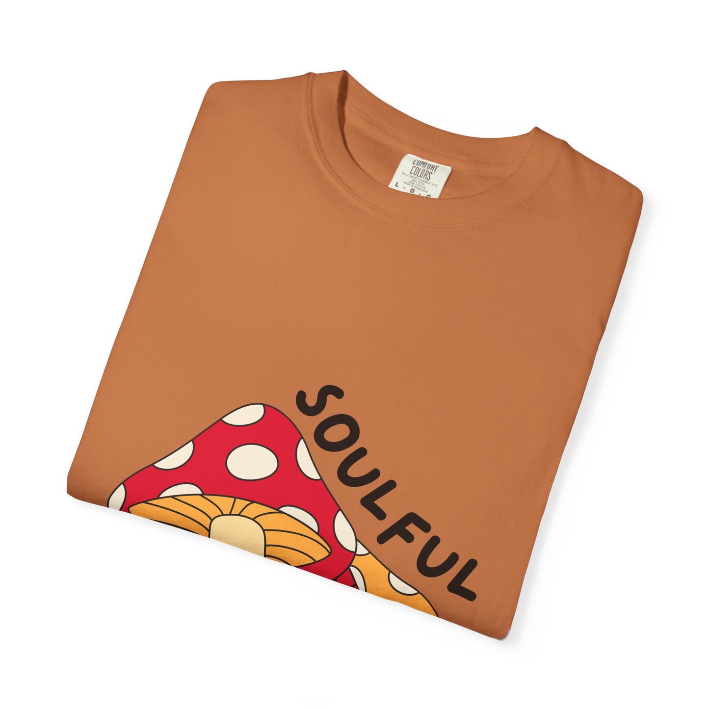 Soulful Mushroom Unisex T-shirt - Eye-catching, Comfortable Casual Wear