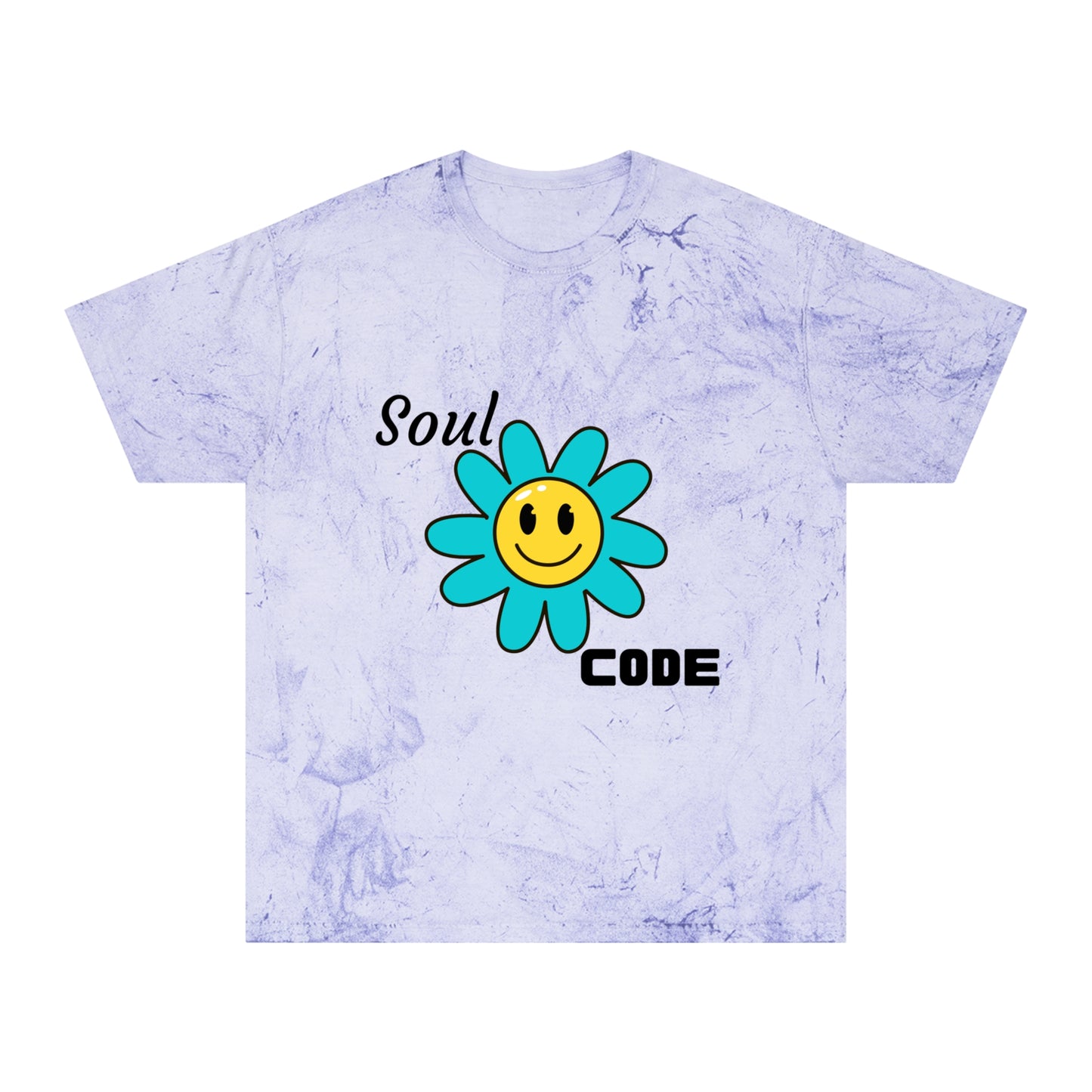 Soul Code Color Blast Unisex T-Shirt - Vibrant & Fun Graphic Tee