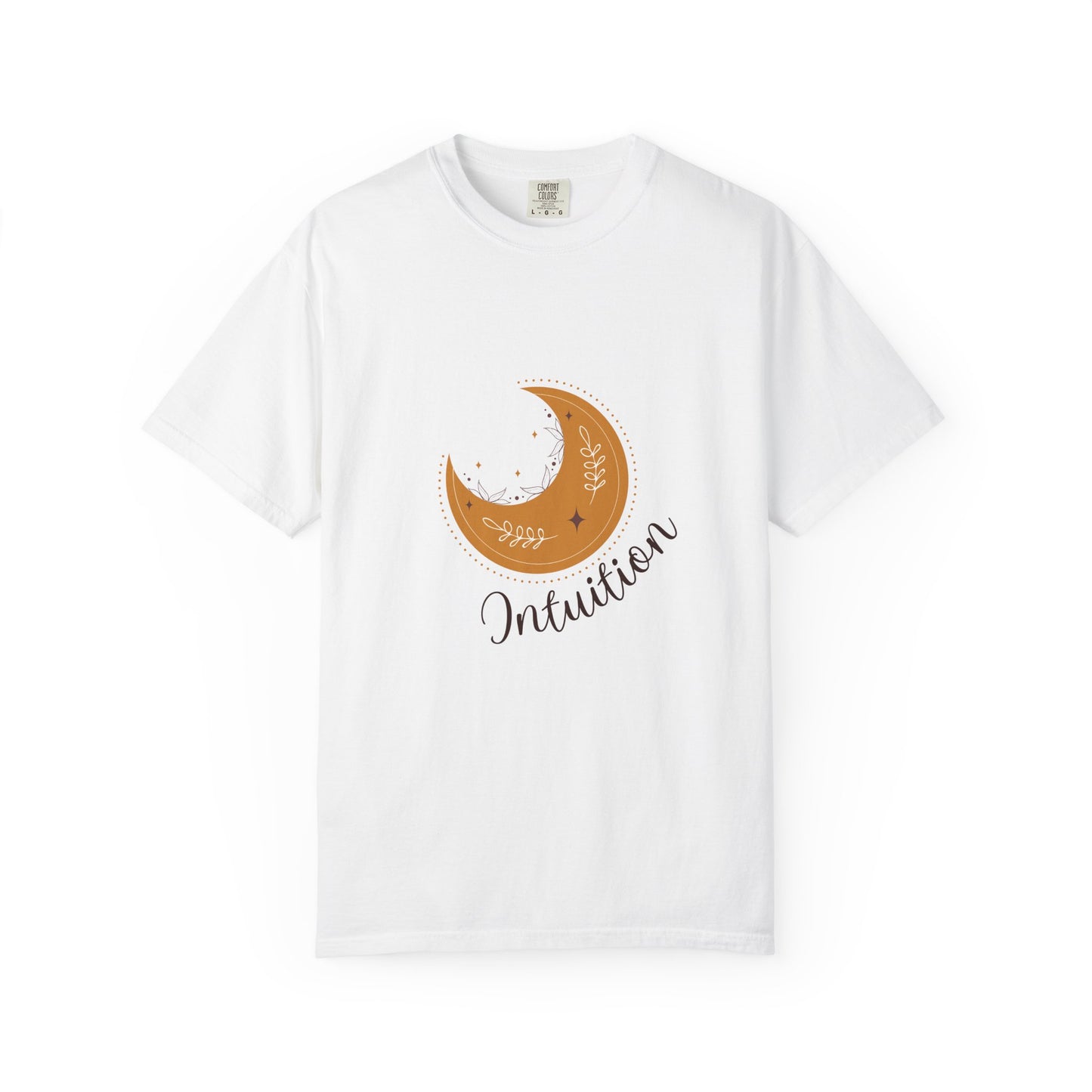 Unisex Intuition Moon Graphic T-shirt | Cozy & Inspirational Wear