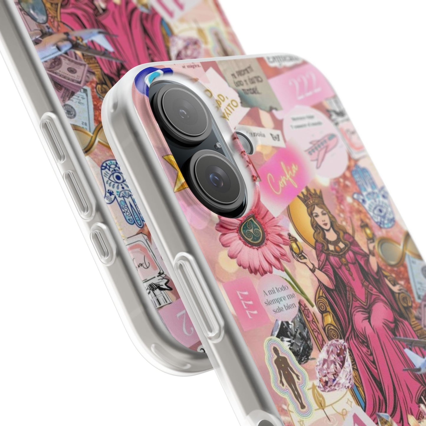 Vibrant Phone Cases for Creative Souls, Aesthetic Flexi Cases, Boho Chic Mobile Covers, Unique Gift for Trendsetters, Customizable [...]