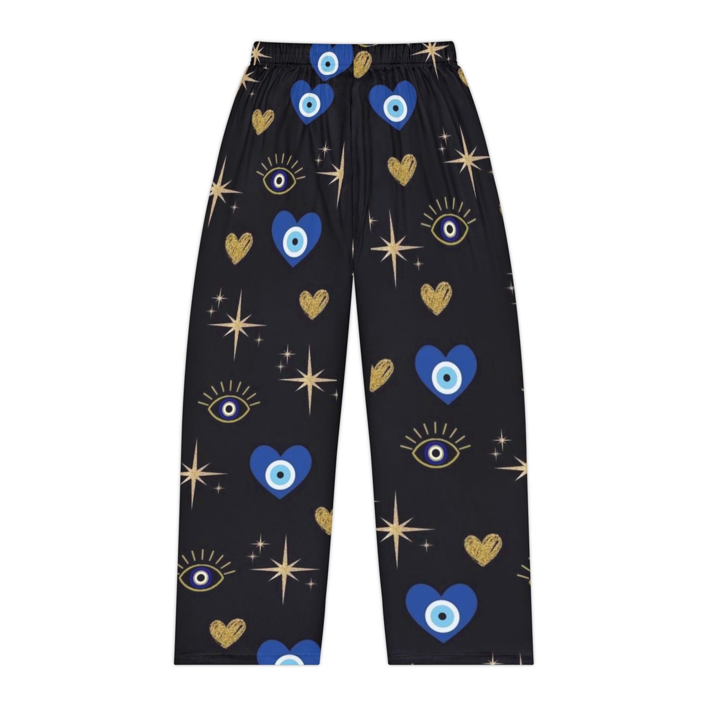 Cosmic Eye Women's Pajama Pants, Comfortable Sleep Wear, Lounge Trousers, Gift for Her, Dreamy PJs