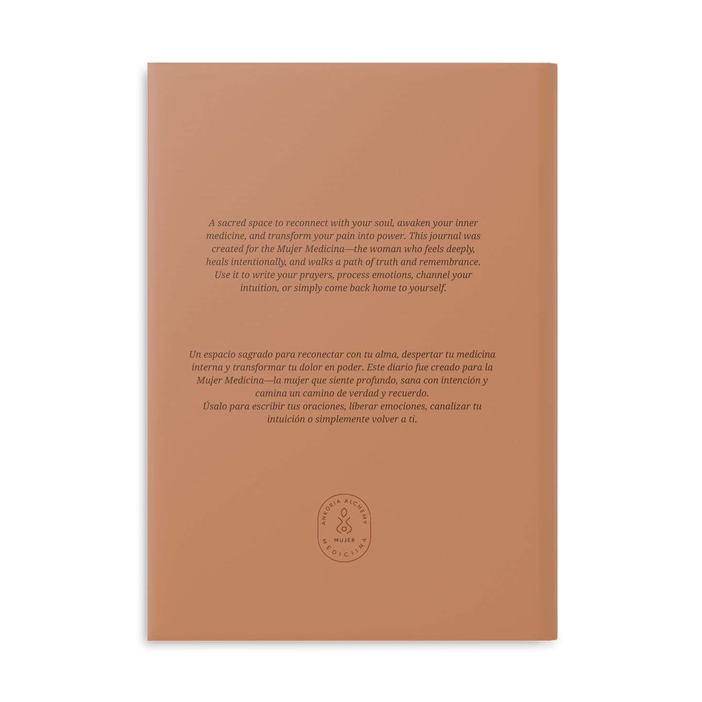 Meditation Journal - Mujer Medicina Journal for Self-HEALING & Inner Alchemy