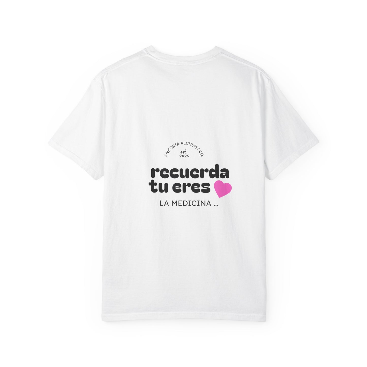 Alchemy & Healing Unisex Garment-Dyed T-shirt