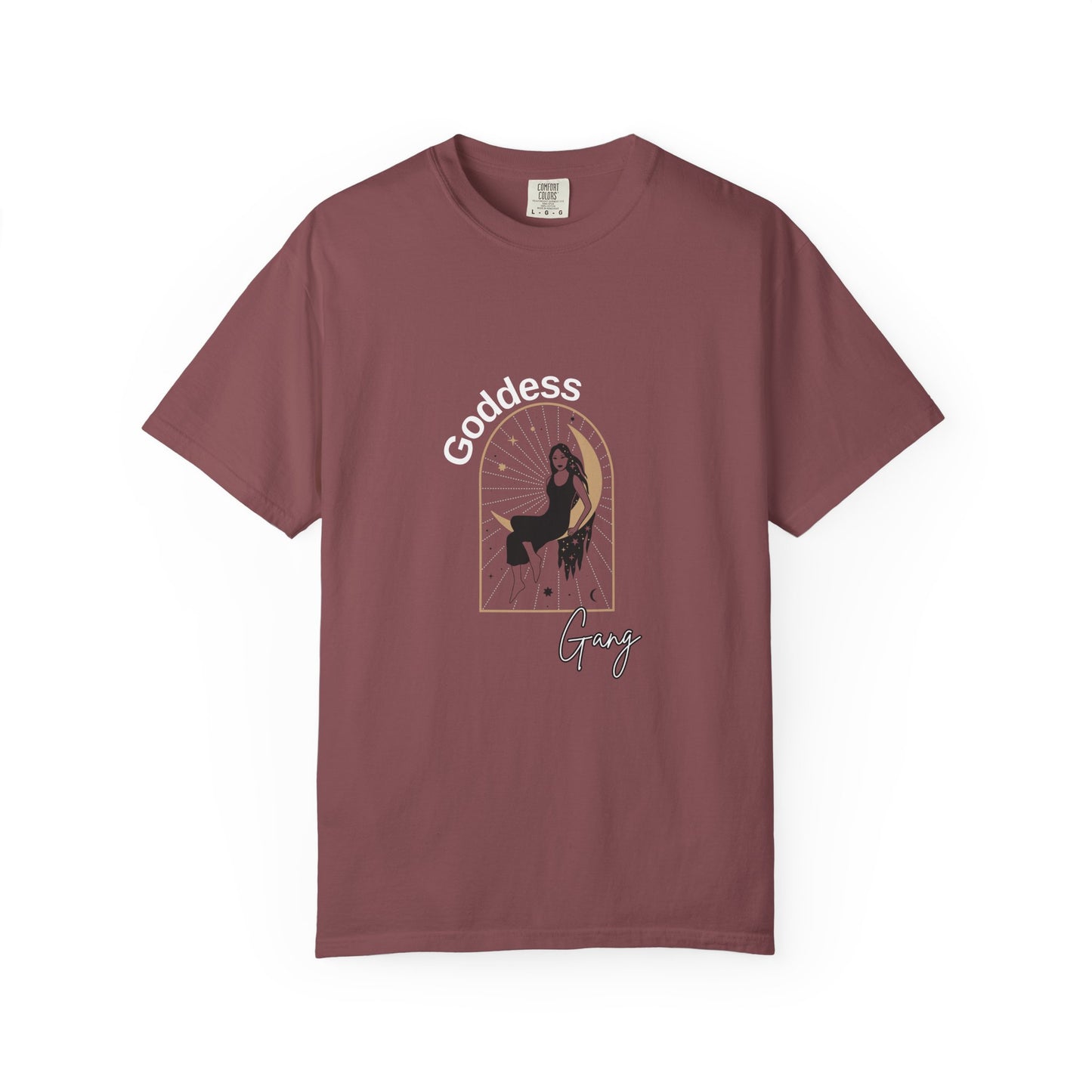Goddess Vibes Unisex Garment-Dyed T-Shirt