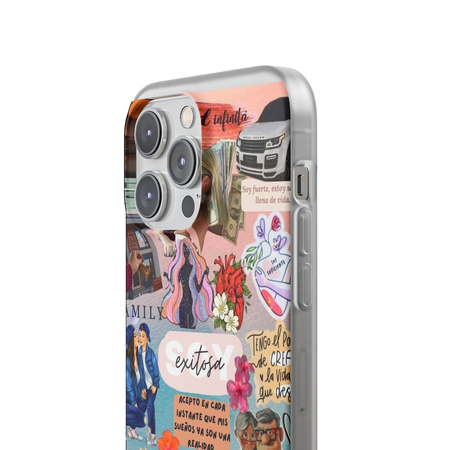 Colorful Inspirational Phone Case, Motivational iPhone Cover, Fun Phone Accessory, Unique Gift for Creative Souls, Flexible Cases for [...]