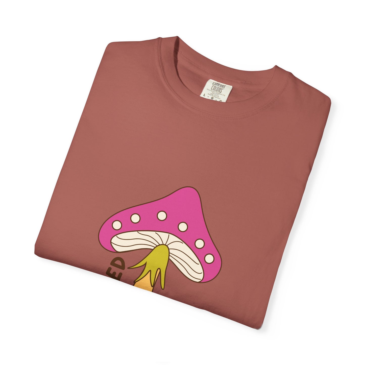 Activated Mushroom Unisex T-Shirt - Groovy Graphic Tee for Nature Lovers