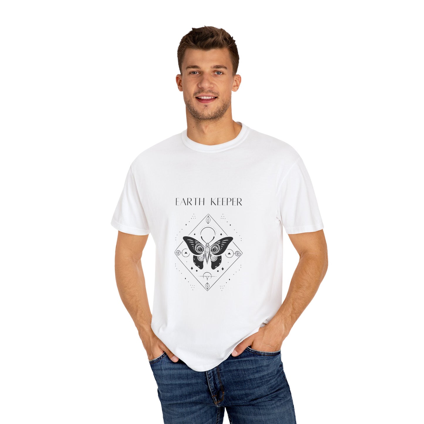 Eco-Friendly Earth Keeper T-Shirt | Unisex Garment-Dyed Tee