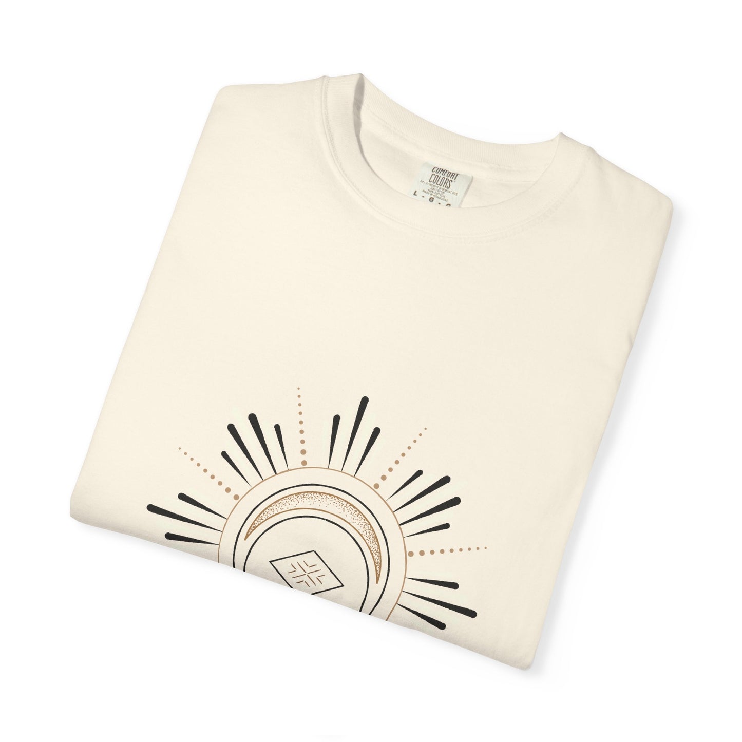 Sovereign Unisex Garment-Dyed T-Shirt - Bohemian Style Graphic Tee