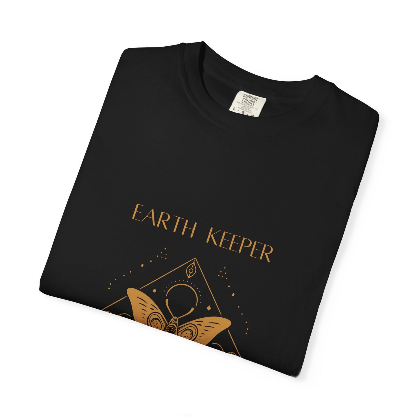 Earth Keeper Unisex Garment-Dyed T-shirt - Eco-Friendly Vibe, Nature Lover's Essential