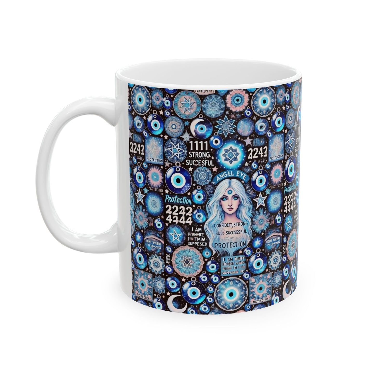 Ceramic Mug, (11oz, 15oz)