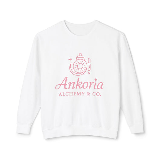 Unisex Lightweight Crewneck Sweatshirt - Inspirational Alchemy Design