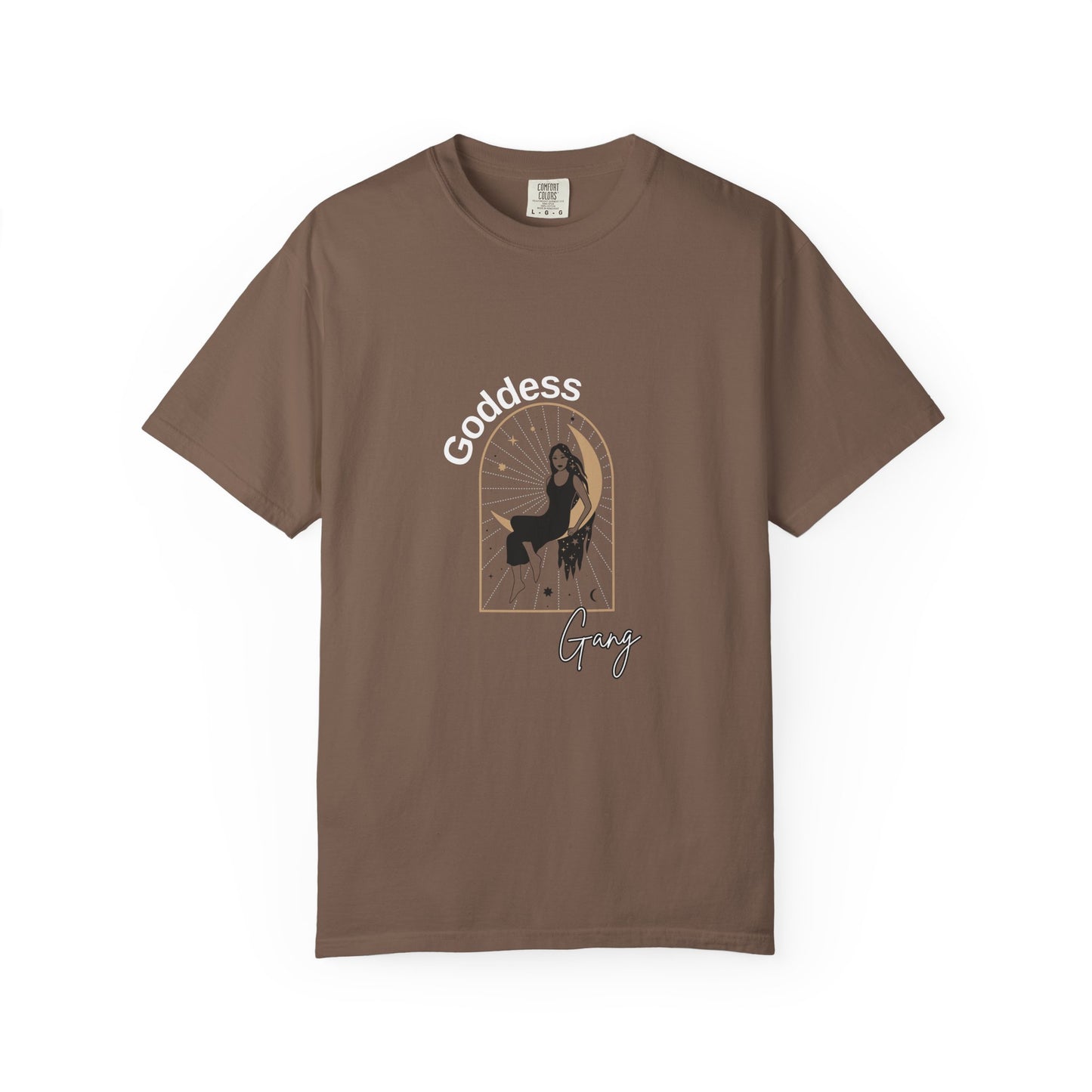 Goddess Vibes Unisex Garment-Dyed T-Shirt