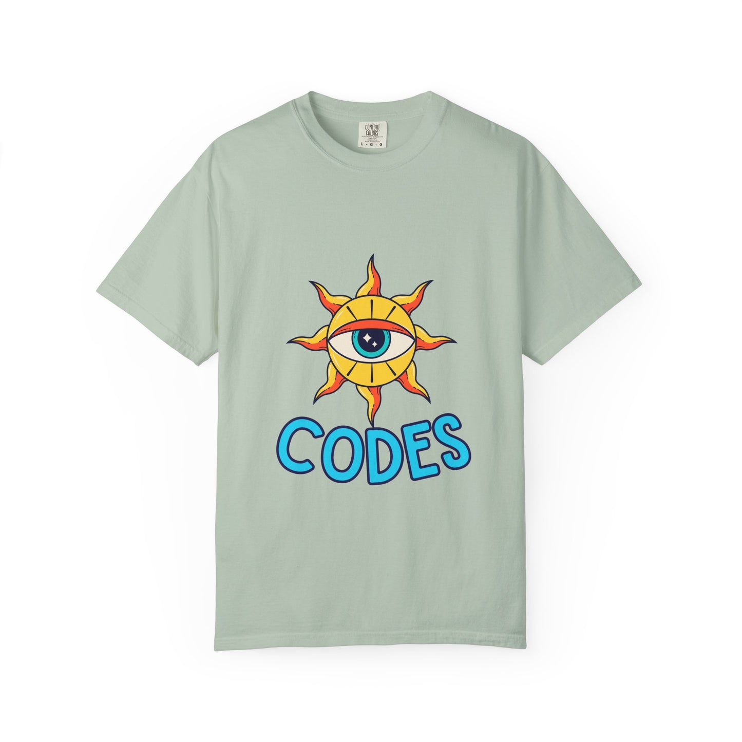 Unisex Sun-Coded T-Shirt - Vibrant Graphic Tee for Casual Style