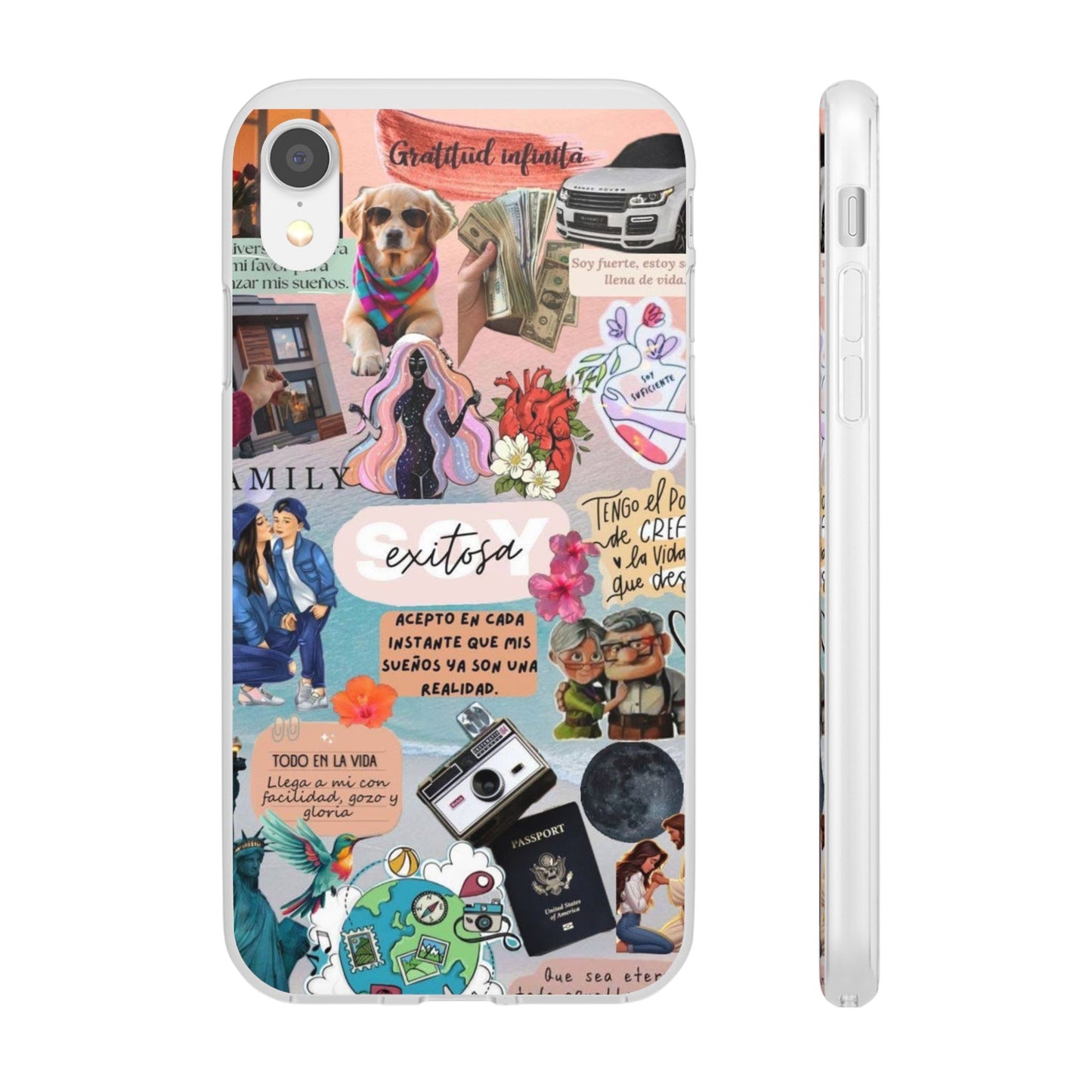 Colorful Inspirational Phone Case, Motivational iPhone Cover, Fun Phone Accessory, Unique Gift for Creative Souls, Flexible Cases for [...]