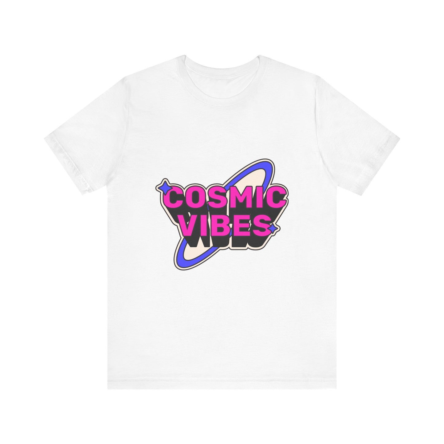 Cosmic Vibes Unisex Jersey Tee for Space Enthusiasts