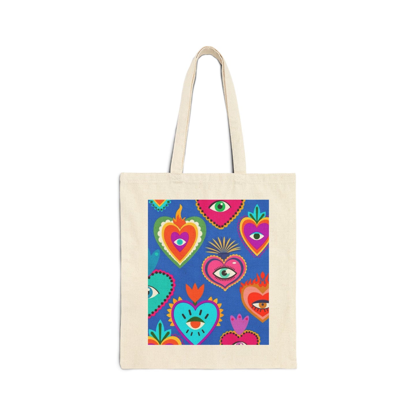 Cotton Canvas Tote Bag