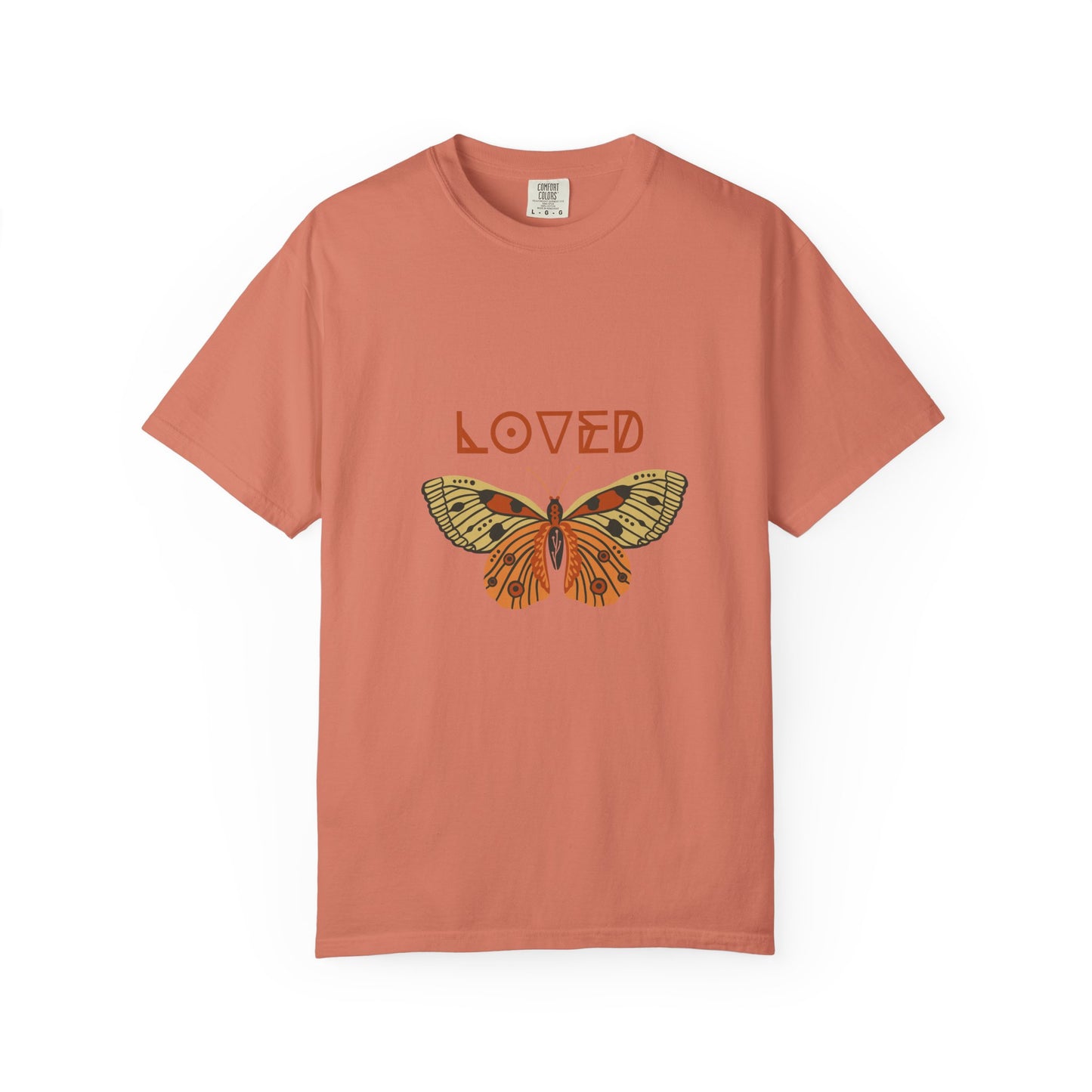 Loved Butterfly Unisex T-Shirt - Perfect Gift for Nature Lovers