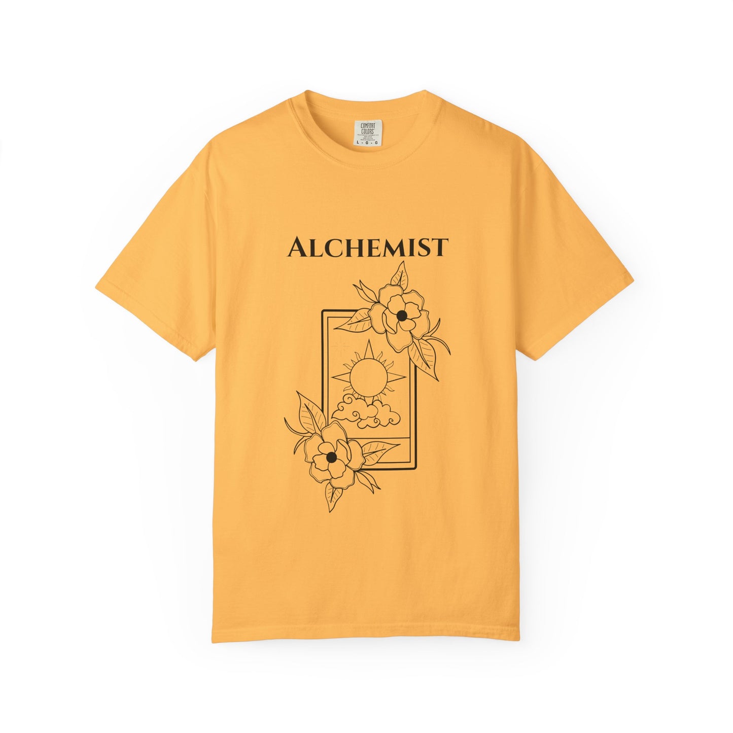 Unisex Alchemist Floral T-Shirt - Casual Wear for Nature Lovers