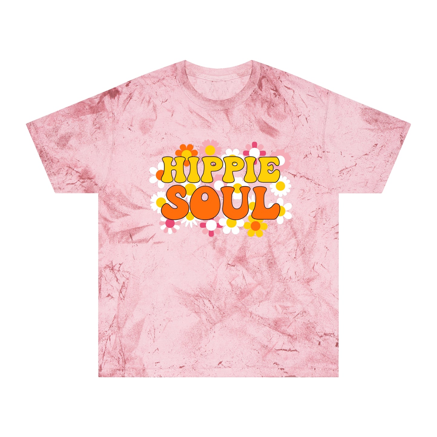 Unisex Color Blast T-Shirt