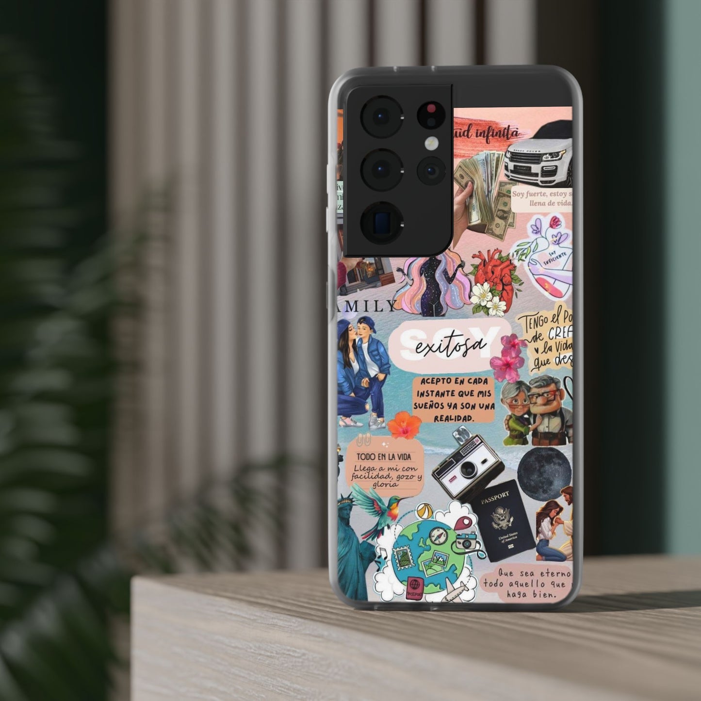 Colorful Inspirational Phone Case, Motivational iPhone Cover, Fun Phone Accessory, Unique Gift for Creative Souls, Flexible Cases for [...]