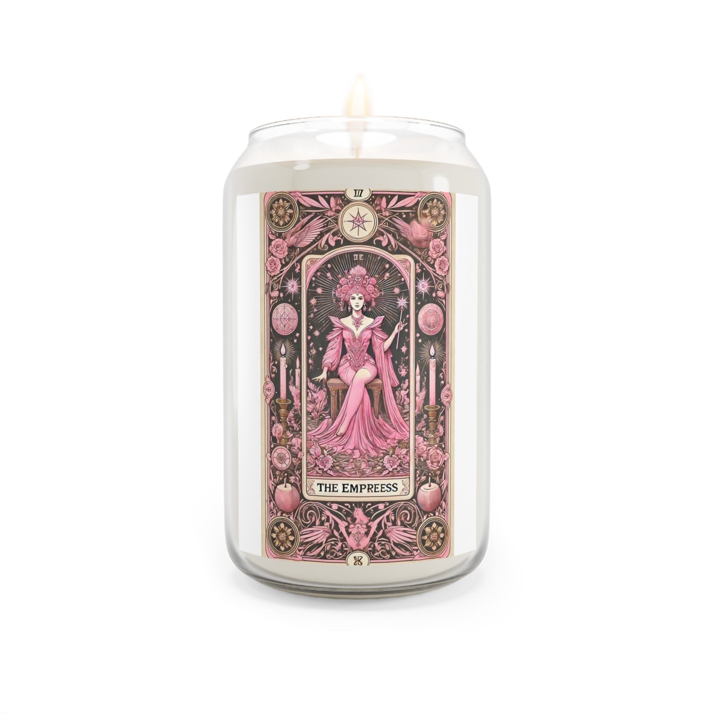 Scented Candle, The Empress - Aromatherapy Gift, Home Decor, Relaxation, Birthday Gift, Self-Care Essentials, Magical Vibes