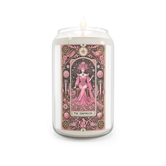 Scented Candle, The Empress - Aromatherapy Gift, Home Decor, Relaxation, Birthday Gift, Self-Care Essentials, Magical Vibes
