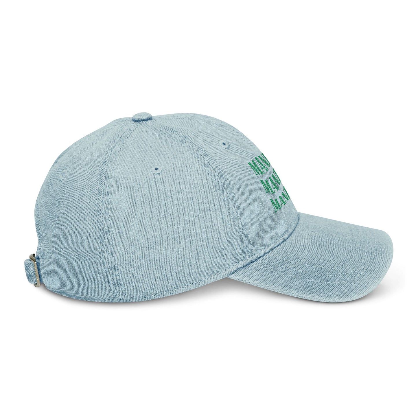 Denim Hat (Embroidery)
