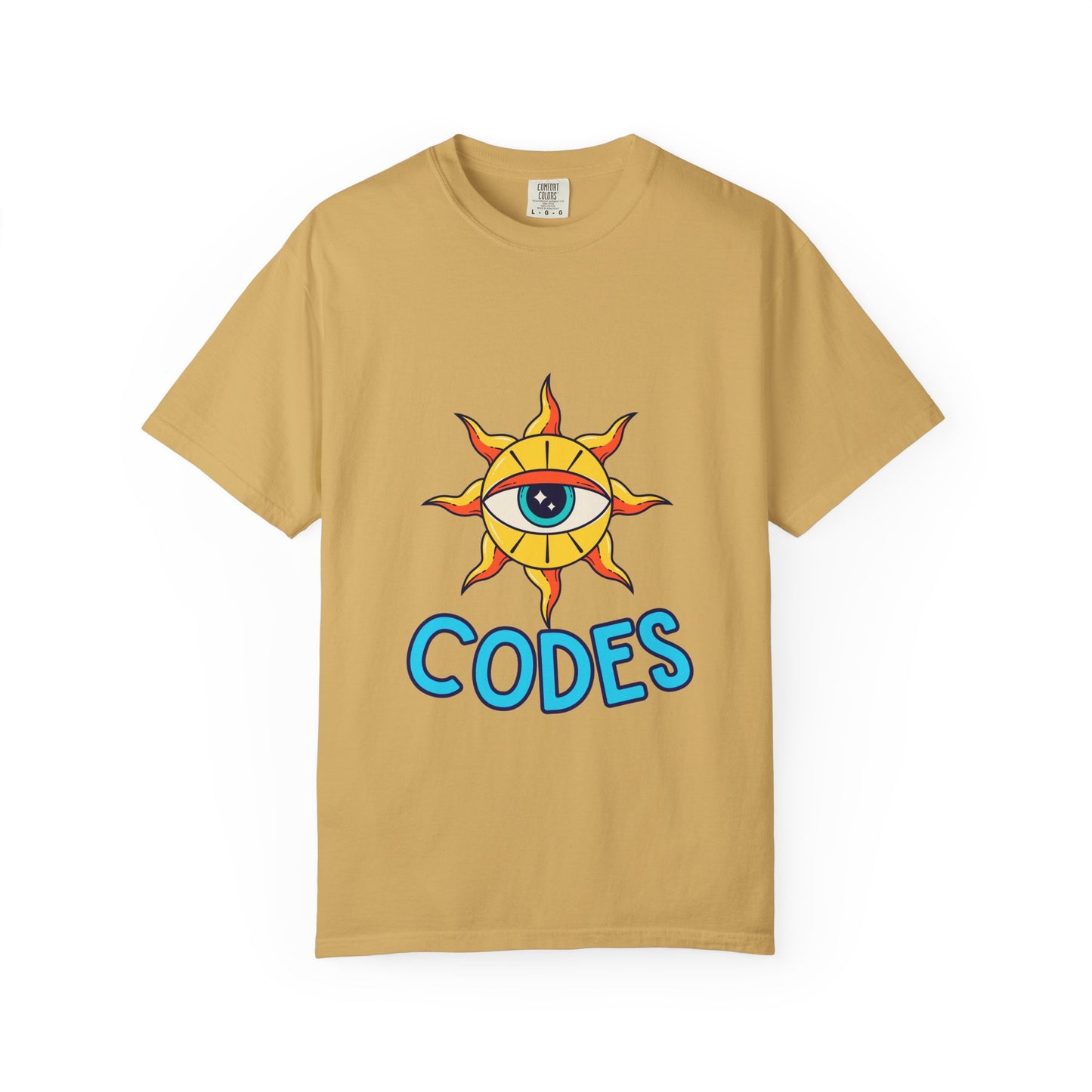 Unisex Sun-Coded T-Shirt - Vibrant Graphic Tee for Casual Style
