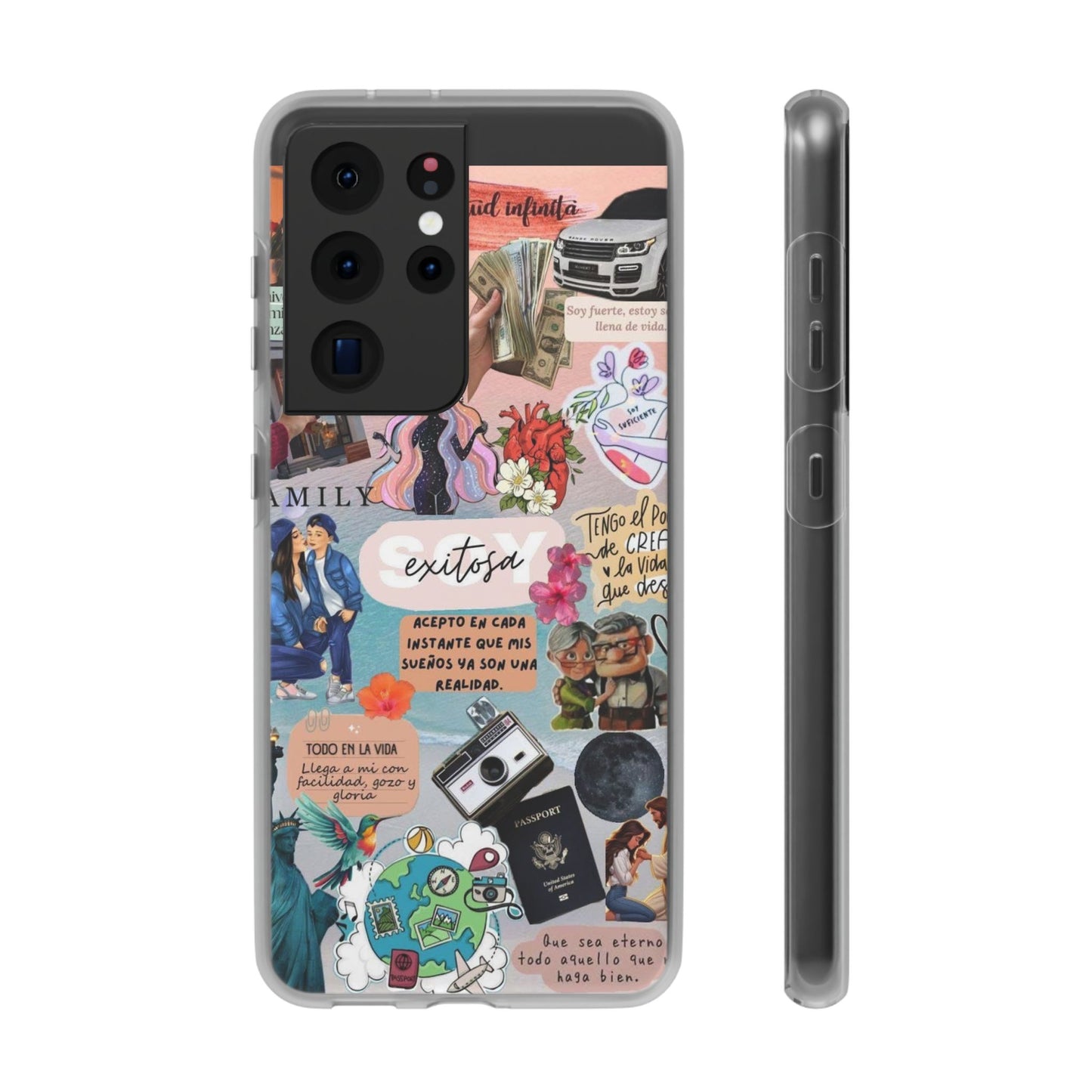 Colorful Inspirational Phone Case, Motivational iPhone Cover, Fun Phone Accessory, Unique Gift for Creative Souls, Flexible Cases for [...]