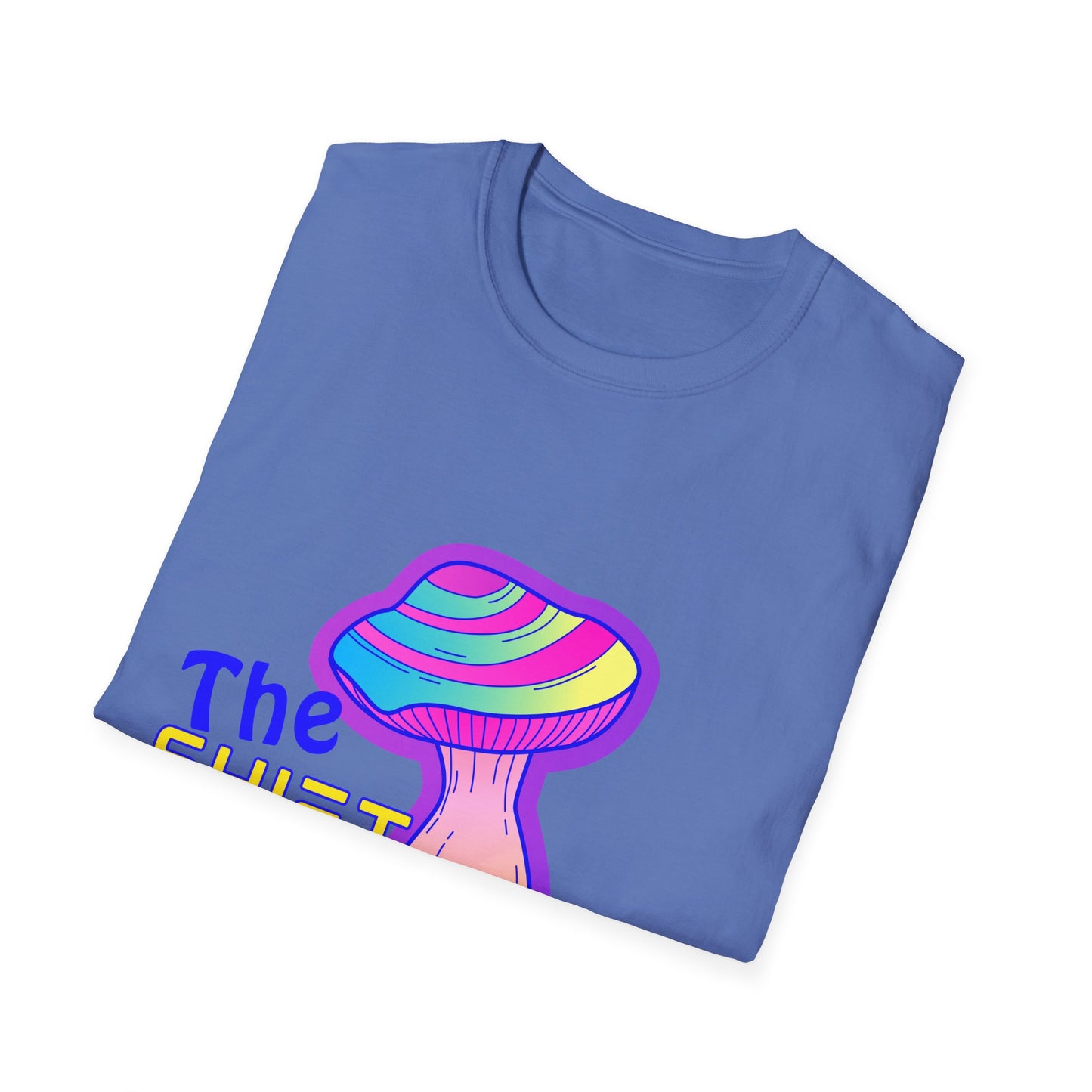 Colorful Psychedelic Unisex T-Shirt - 'The Shift' Graphic Tee for Festivals & Everyday Wear