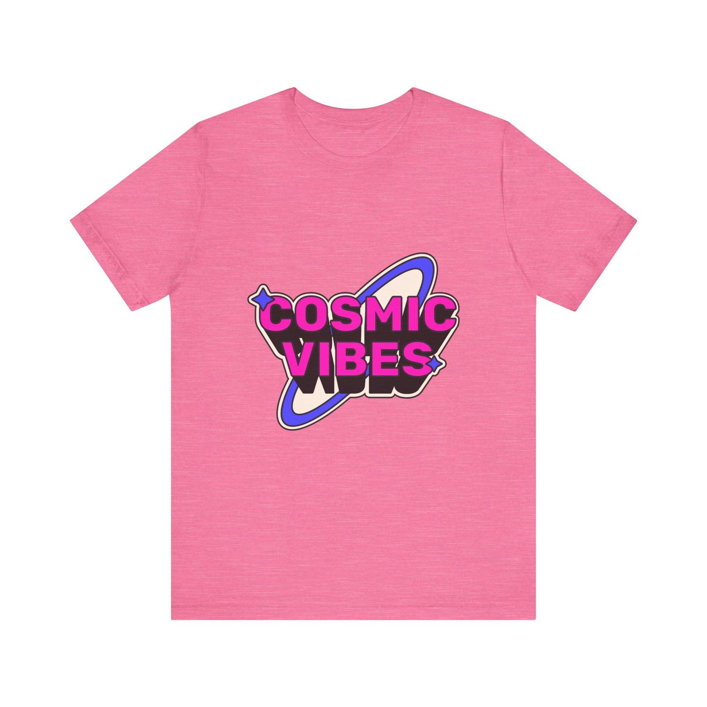 Cosmic Vibes Unisex Jersey Tee for Space Enthusiasts