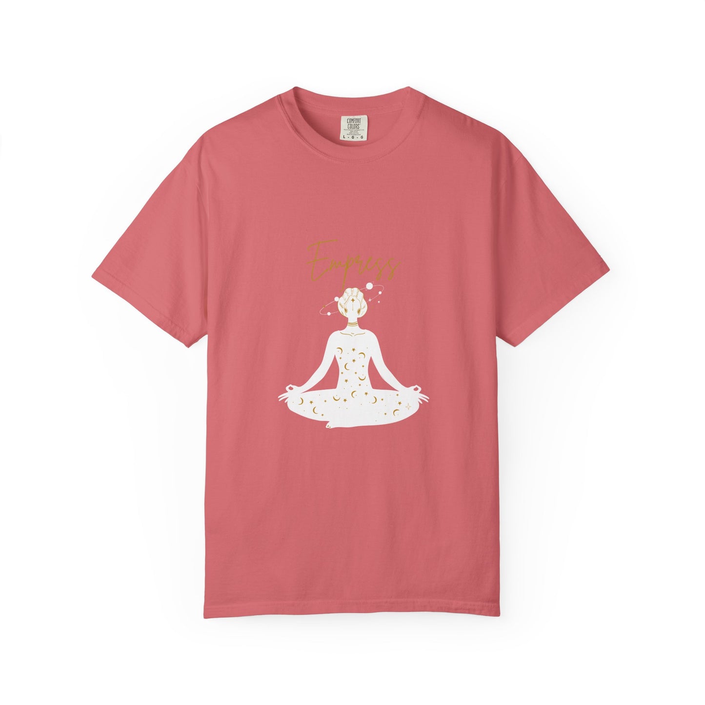 Bohemian Empress T-Shirt – Relaxed Fit, Mindfulness Design