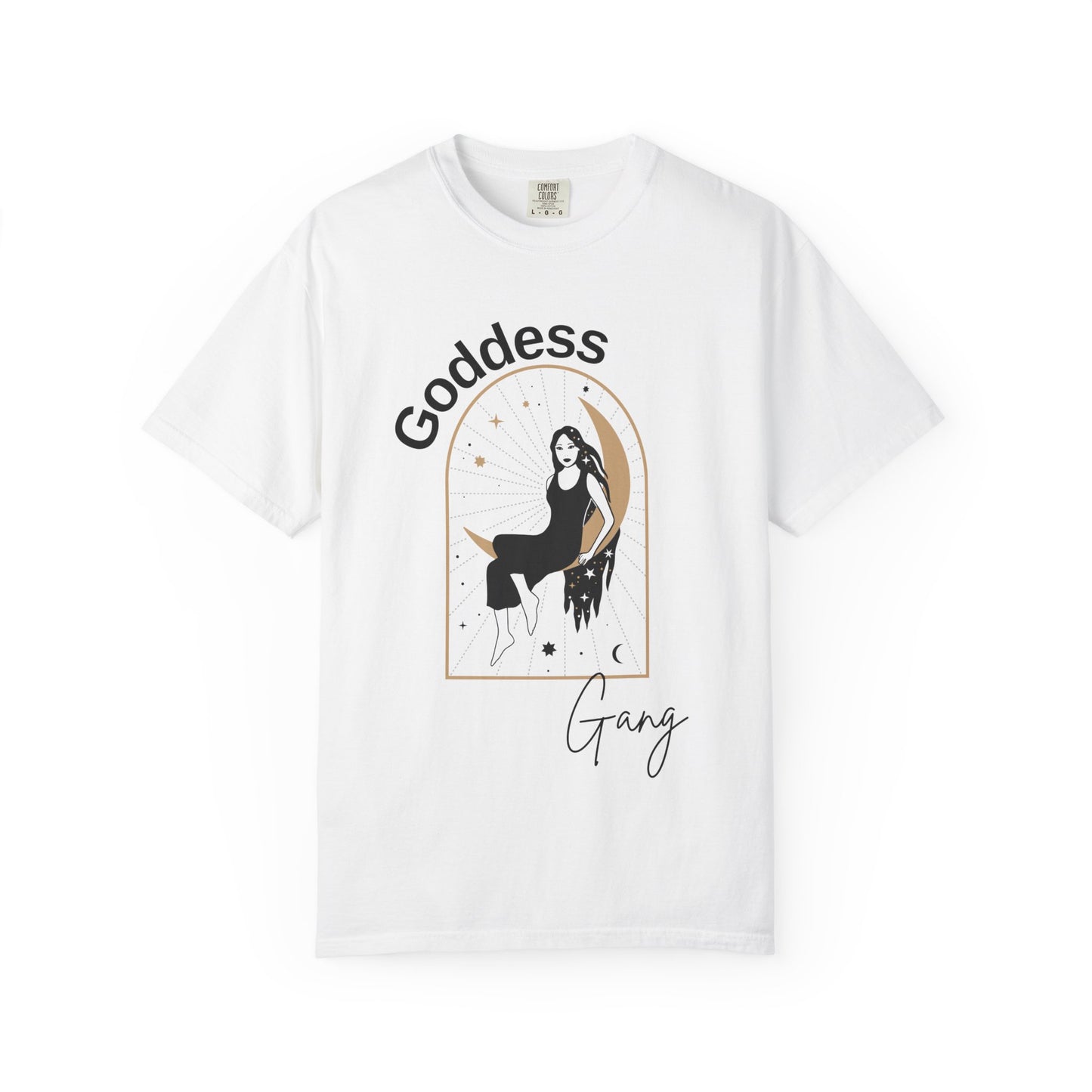 Goddess Gang Unisex Garment-Dyed T-Shirt – Empowering Fashion for Every Occasion