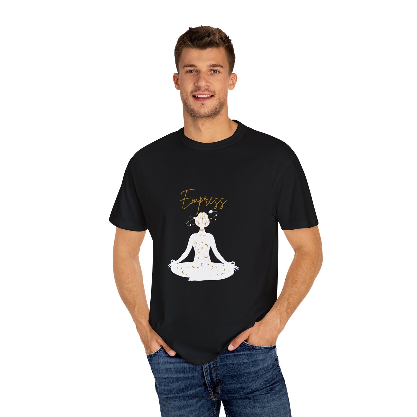 Bohemian Empress T-Shirt – Relaxed Fit, Mindfulness Design