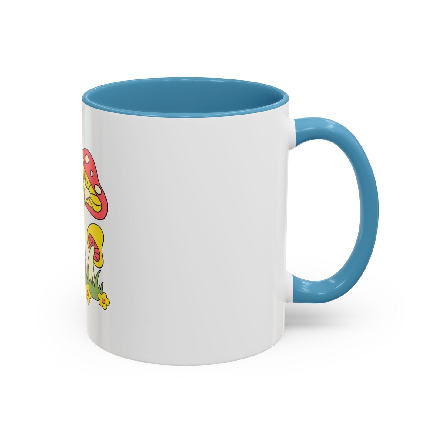 Colorful Soul Vibe Coffee Mug - Inspirational Gift, Fun Kitchenware, Mushroom Decor, Unique Drinkware, Tea Lovers