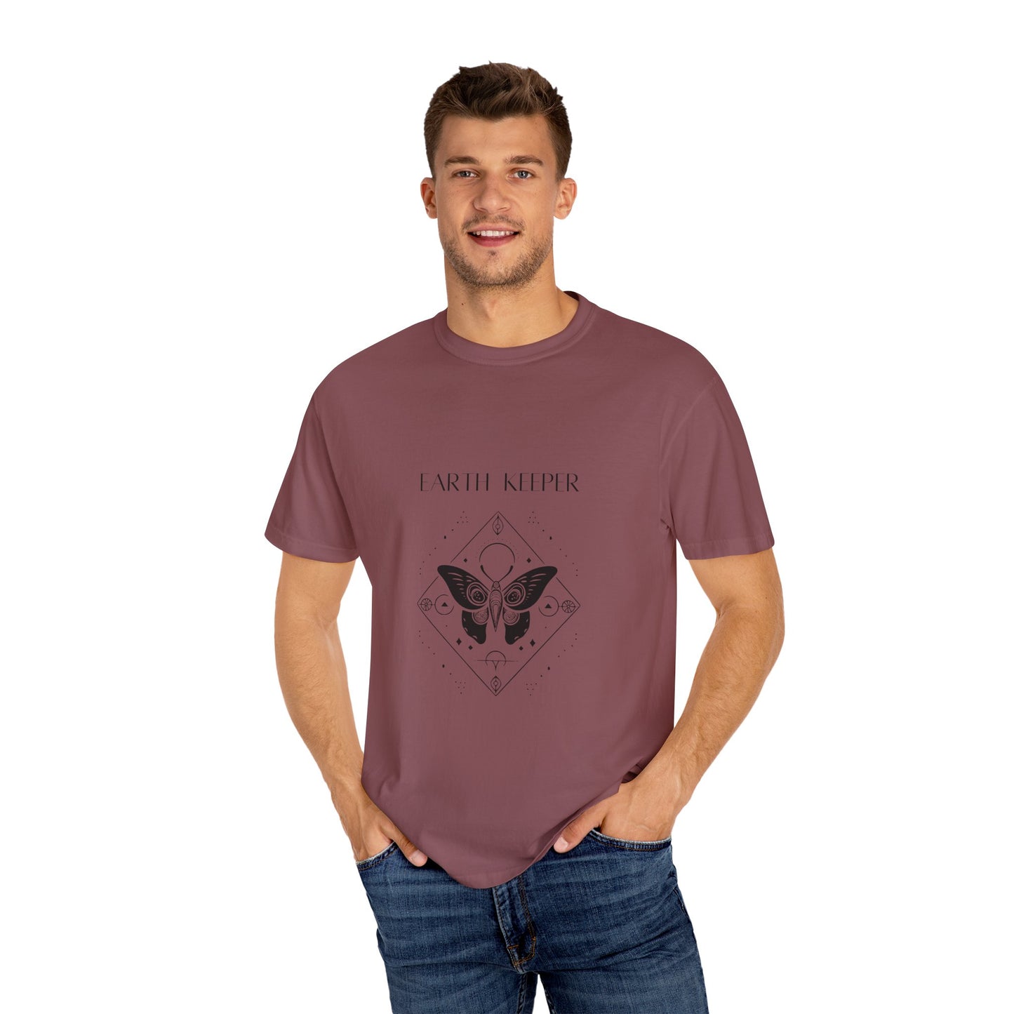 Eco-Friendly Earth Keeper T-Shirt | Unisex Garment-Dyed Tee