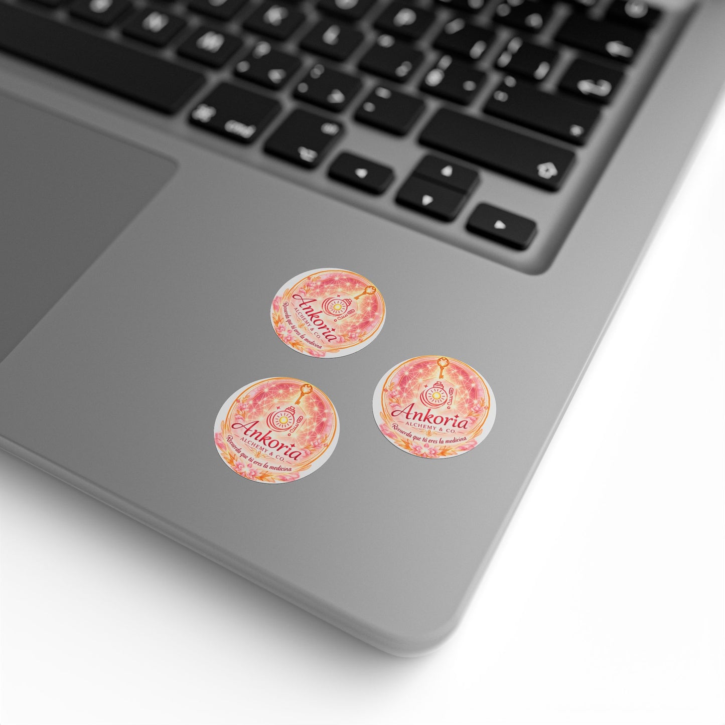 Round Sticker Label Rolls