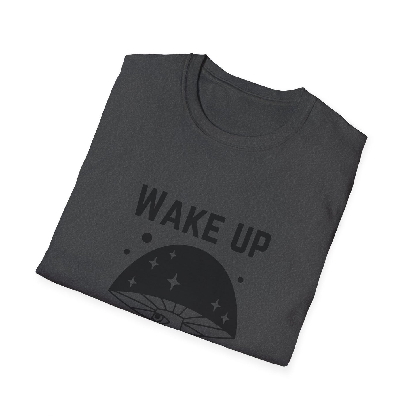 Wake Up Unisex Softstyle T-Shirt - Stylish and Comfy Tee for Daily Inspiration