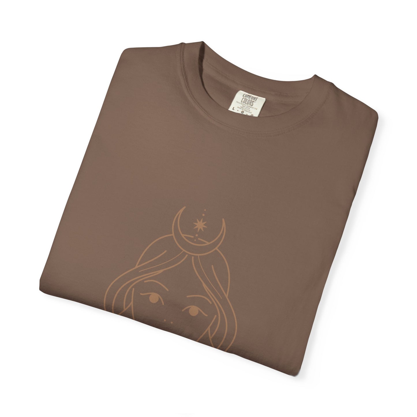 Healer Unisex Garment-Dyed T-shirt - Spiritual & Relaxed Vibe, Perfect Gift for Wellness Enthusiasts