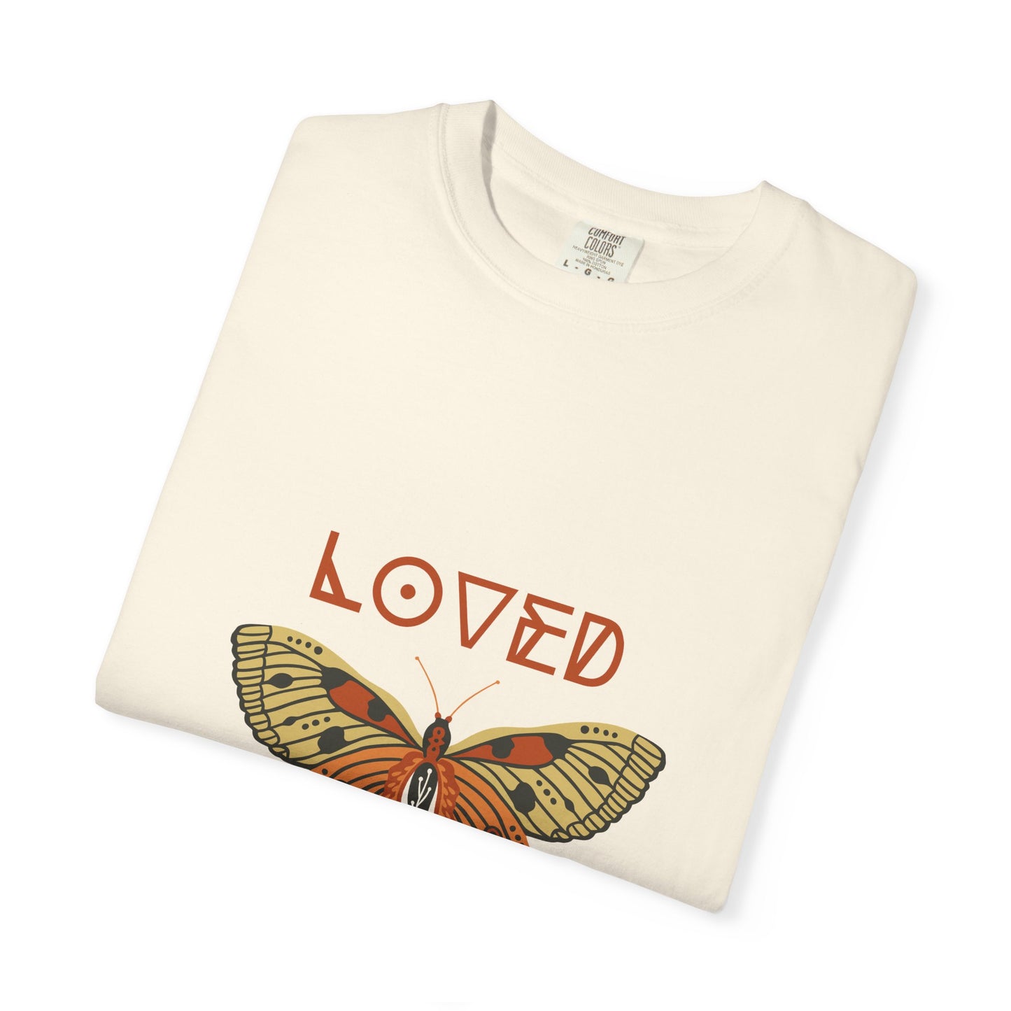 Loved Butterfly Unisex T-Shirt - Perfect Gift for Nature Lovers