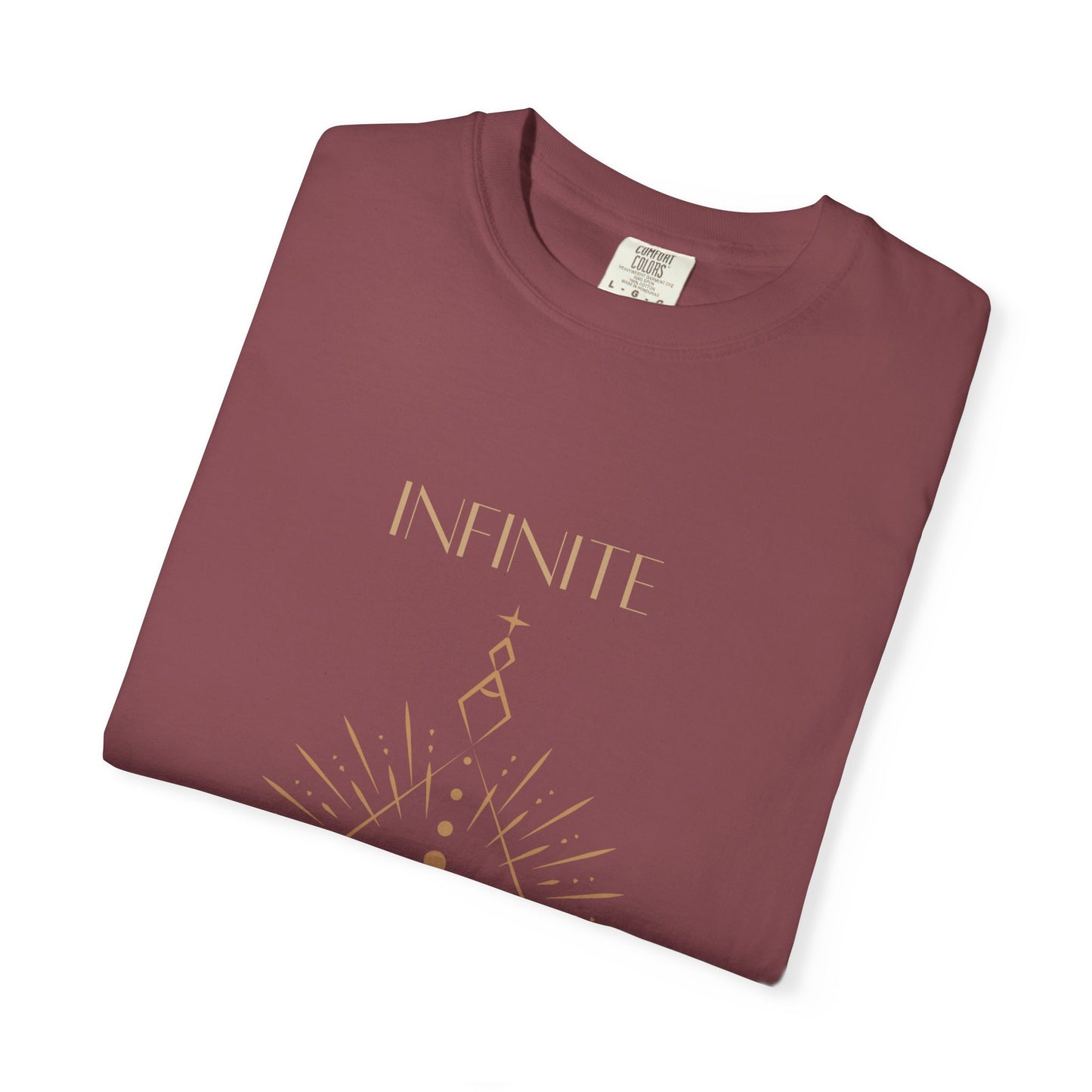 Infinite Symbol Unisex T-shirt - Modern Spiritual Design