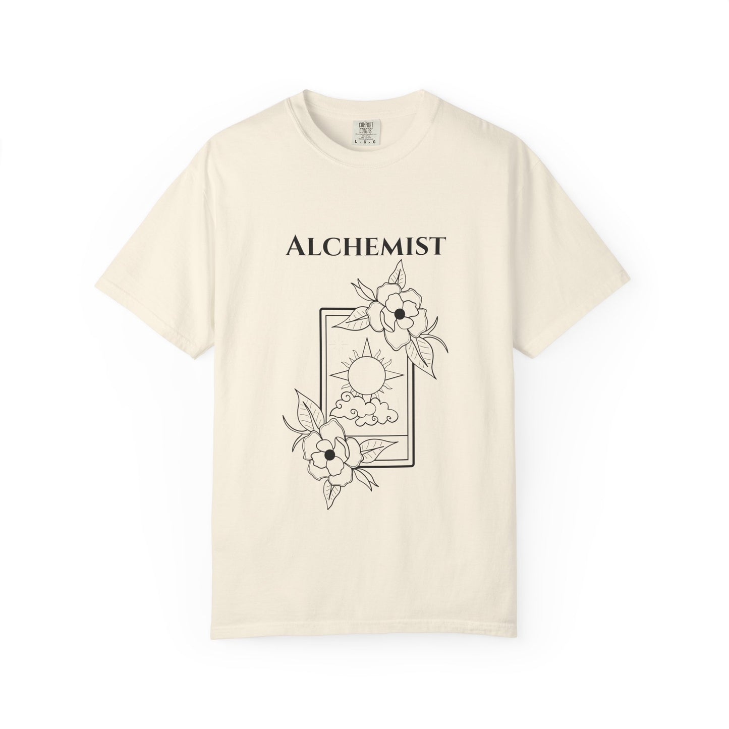 Unisex Alchemist Floral T-Shirt - Casual Wear for Nature Lovers