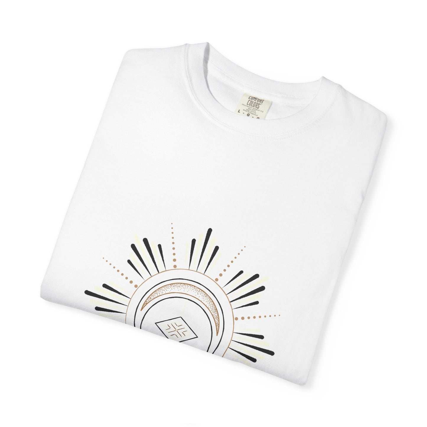 Sovereign Unisex Garment-Dyed T-Shirt - Bohemian Style Graphic Tee