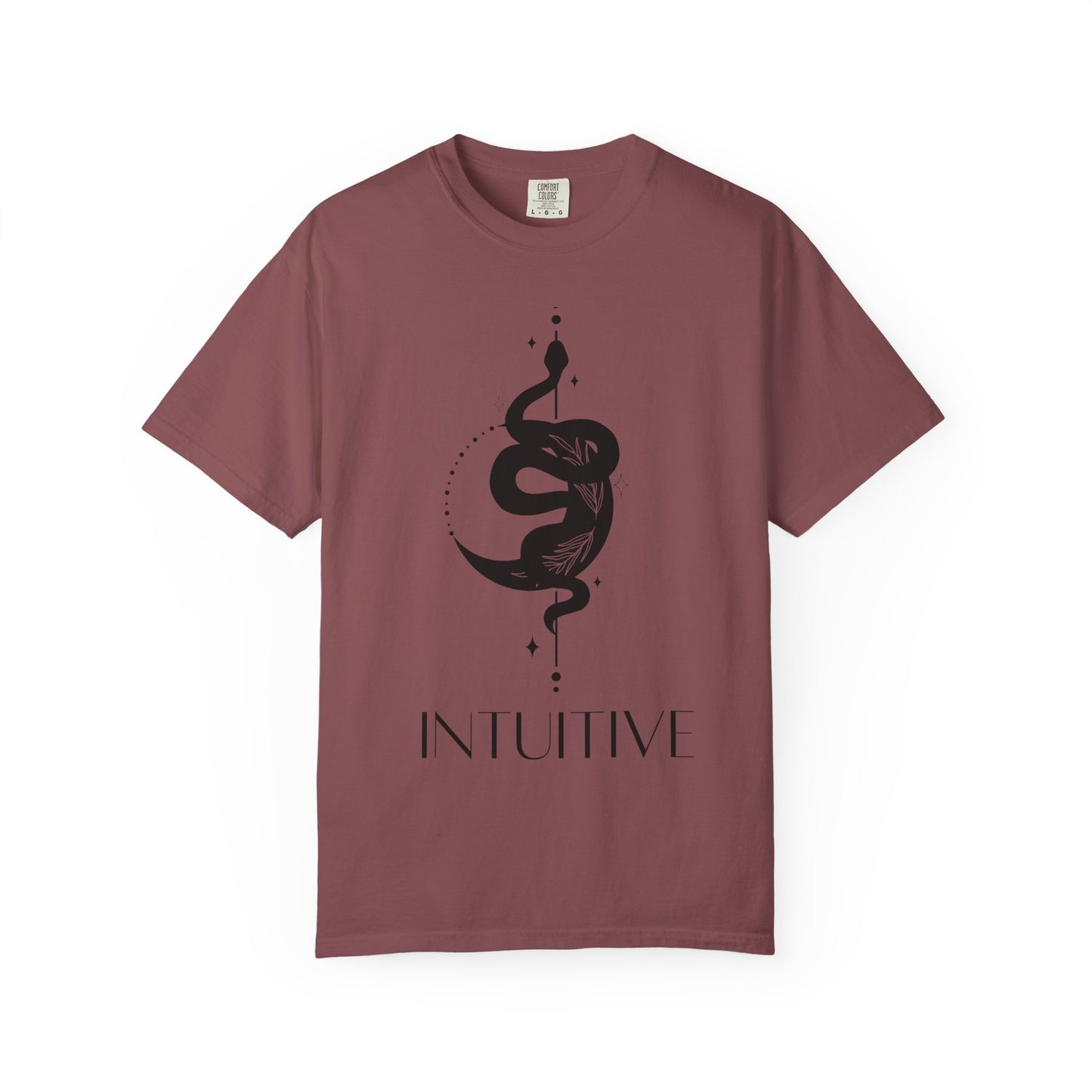 Unisex Intuitive T-Shirt - Garment-Dyed Design
